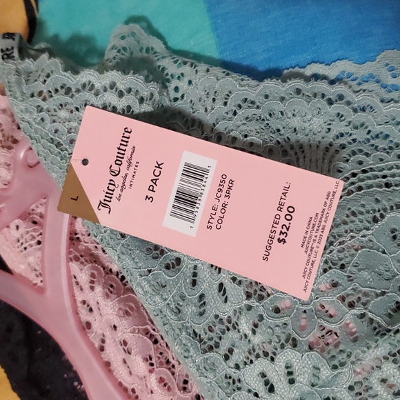 Juicy Couture panties underwear - Picture 4 of 6